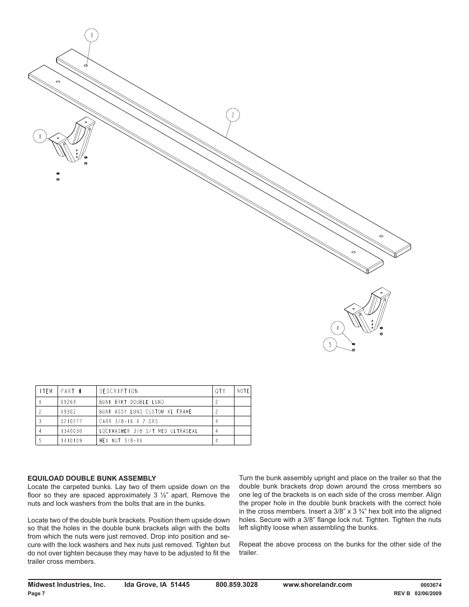 ShoreLand'r LUB40TCBXLW V.2 User Manual | Page 7 / 15