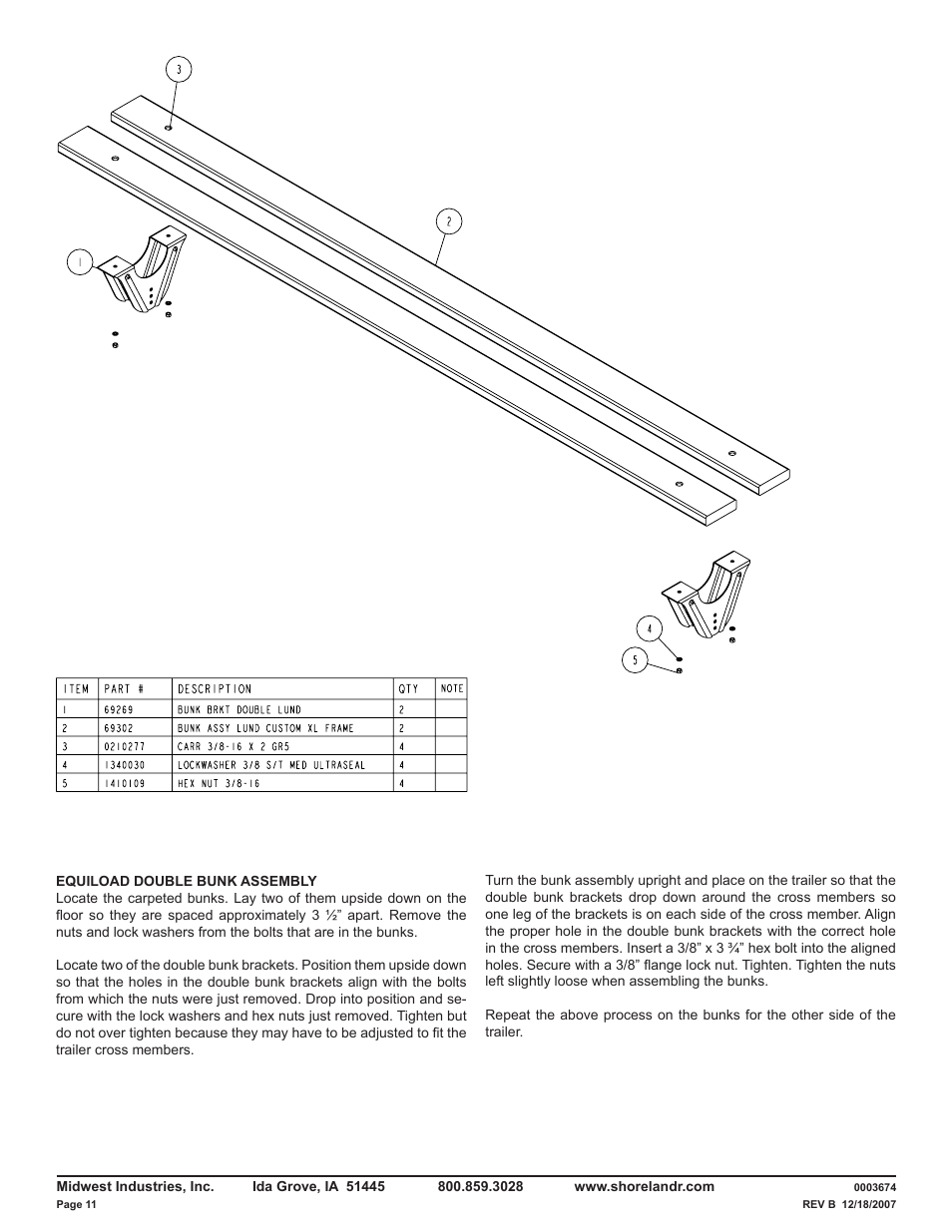 ShoreLand'r LUB40TCBXLW V.3 User Manual | Page 11 / 14