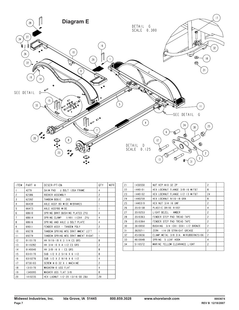 Diagram e | ShoreLand'r LUB40TCBXLW V.3 User Manual | Page 7 / 14