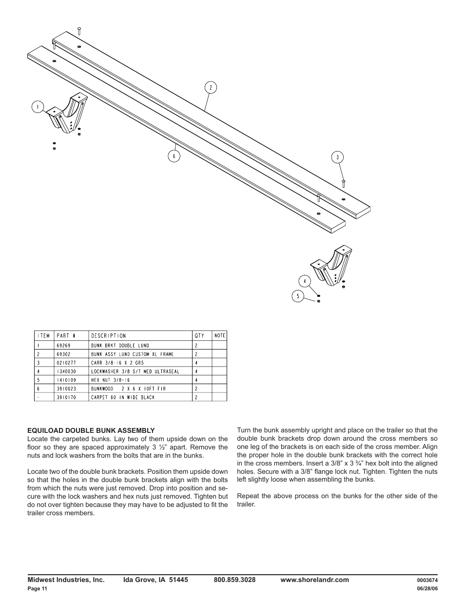ShoreLand'r LUB40TCBXLW V.4 User Manual | Page 11 / 14