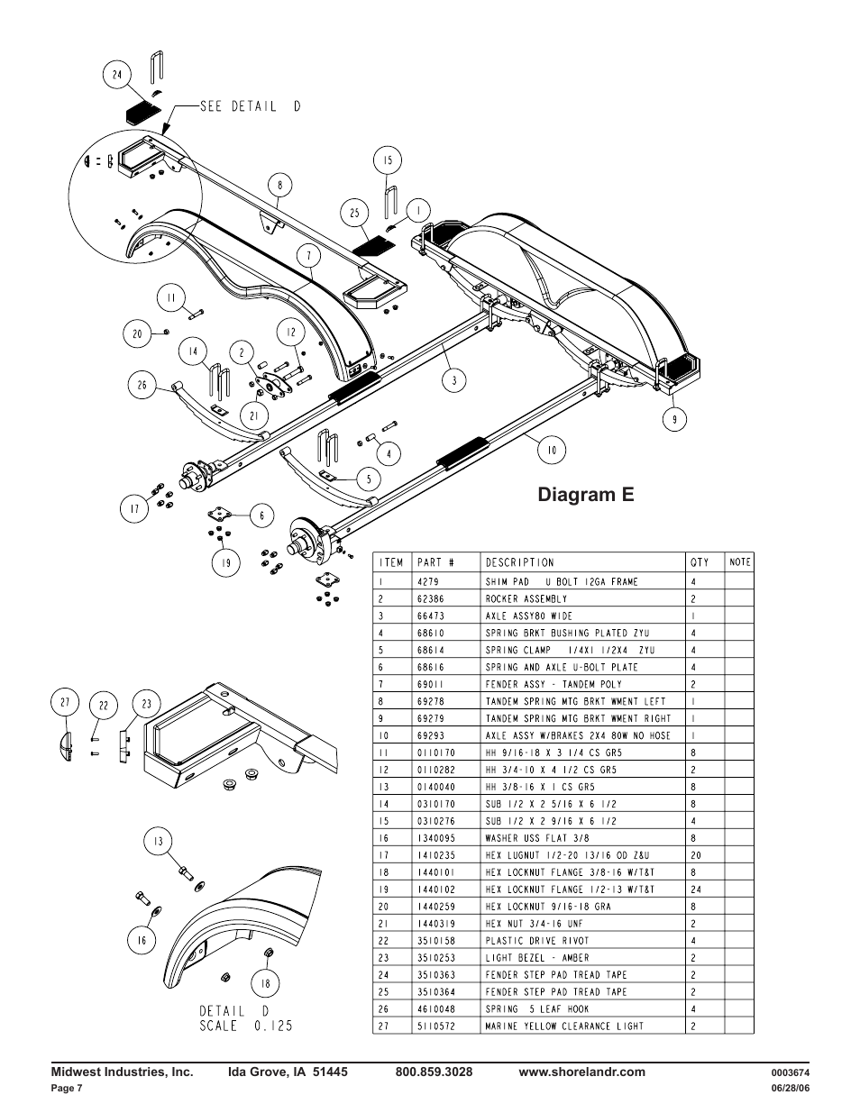 Diagram e | ShoreLand'r LUB40TCBXLW V.4 User Manual | Page 7 / 14