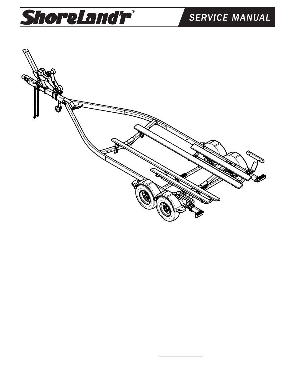 ShoreLand'r LUB46TABL User Manual | 12 pages