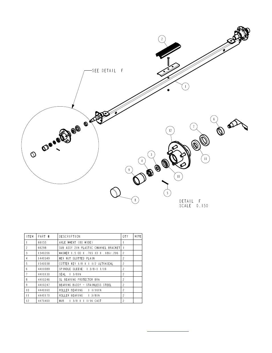 ShoreLand'r LUB46TABL User Manual | Page 10 / 12