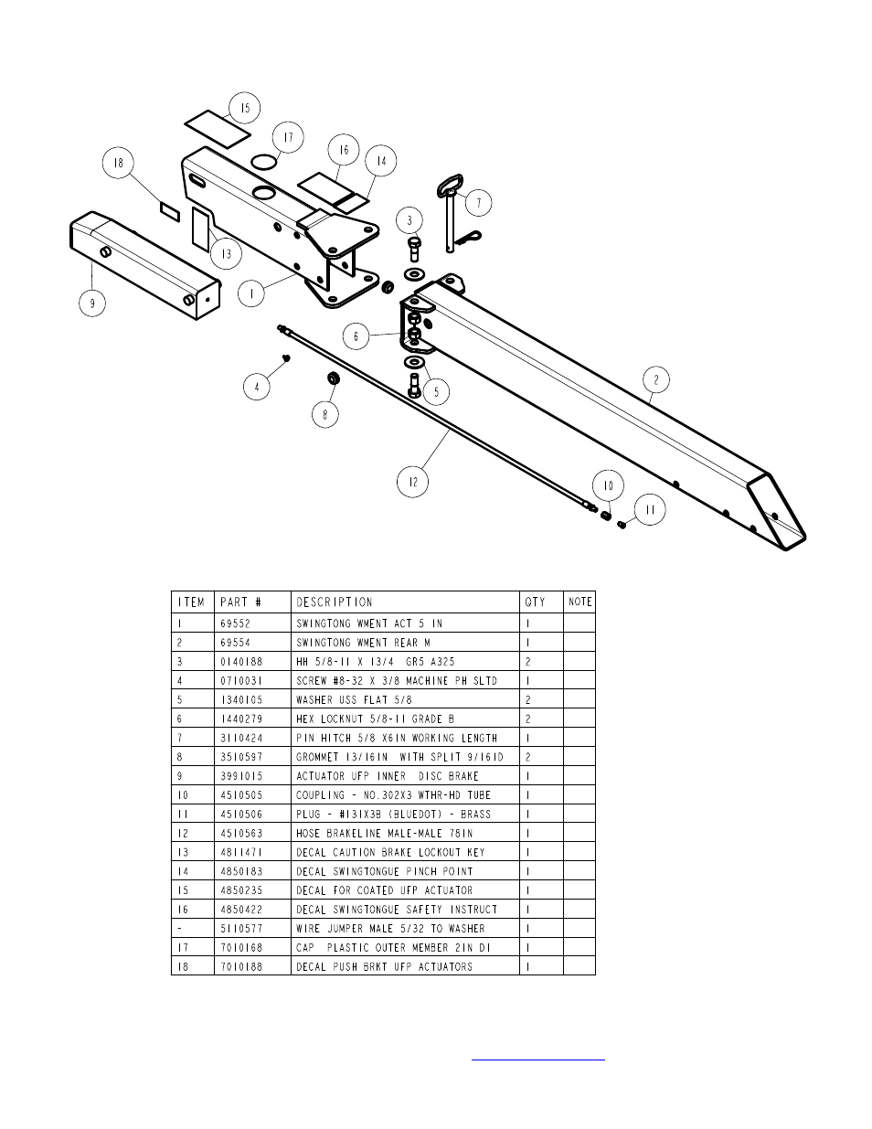 ShoreLand'r LUB46TABL User Manual | Page 4 / 12