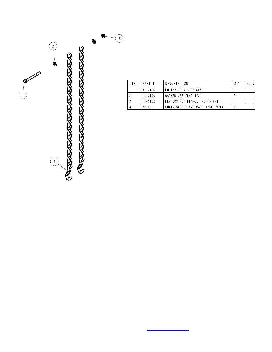 ShoreLand'r LUB46TABL User Manual | Page 5 / 12