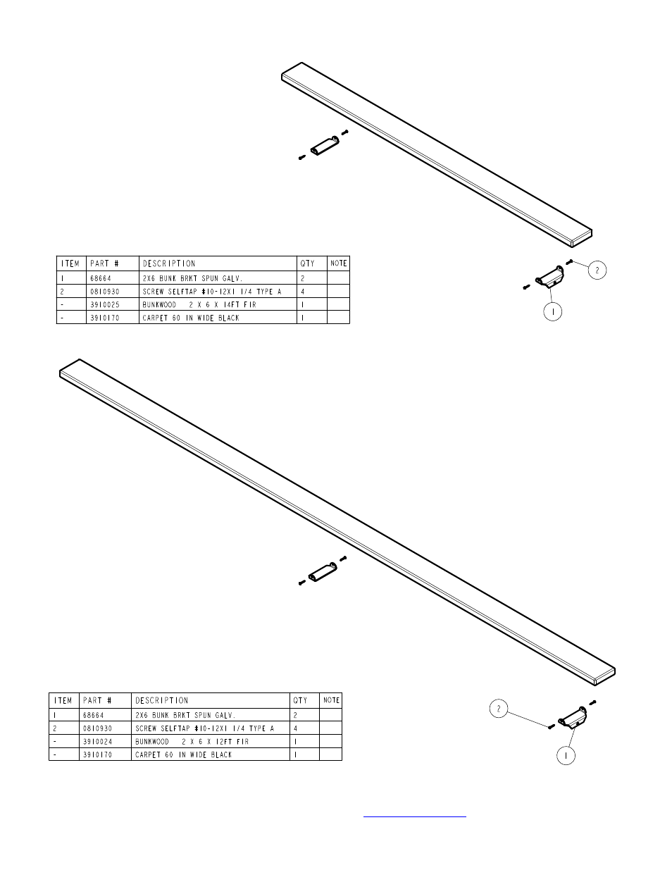 ShoreLand'r LUB46TABL User Manual | Page 6 / 12