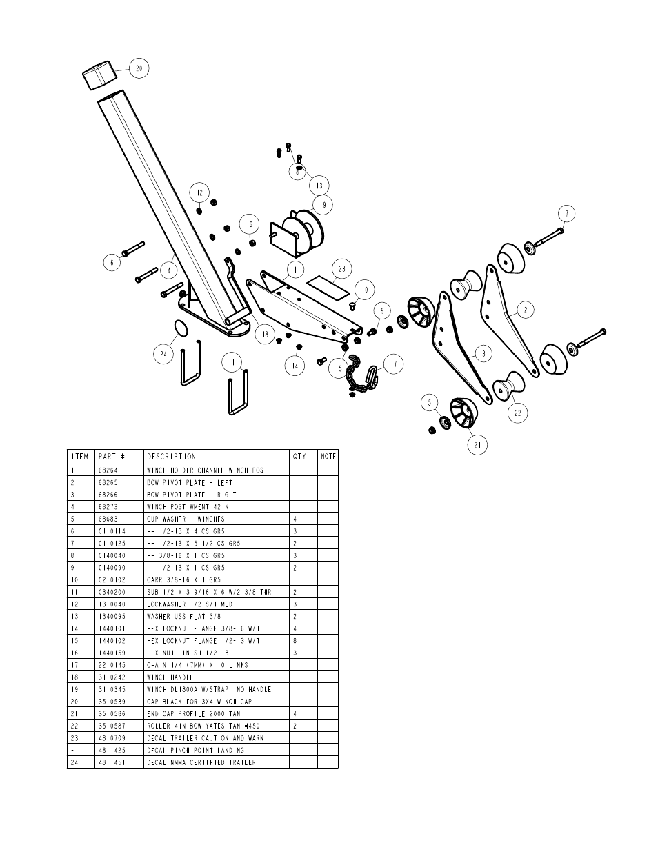 ShoreLand'r LUB46TABL User Manual | Page 7 / 12