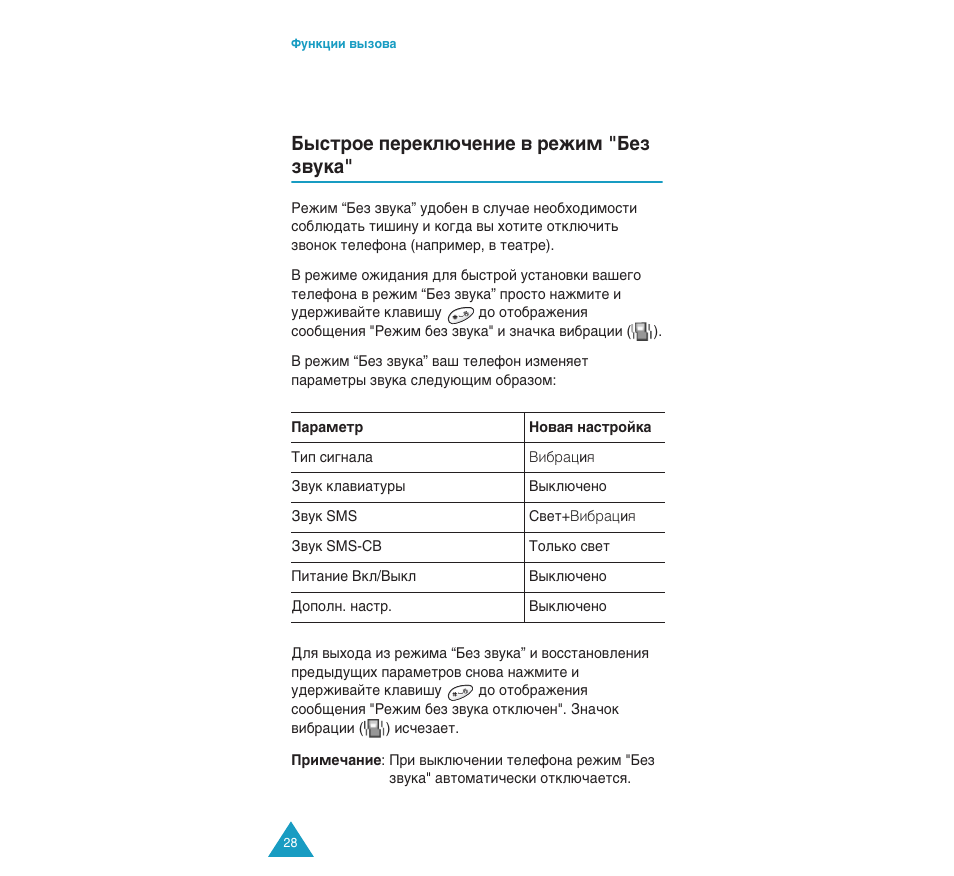 Е˚тъув фввно˛˜вмлв ‚ вклп "евб б‚ын | Samsung SGH-C110 User Manual | Page 27 / 152