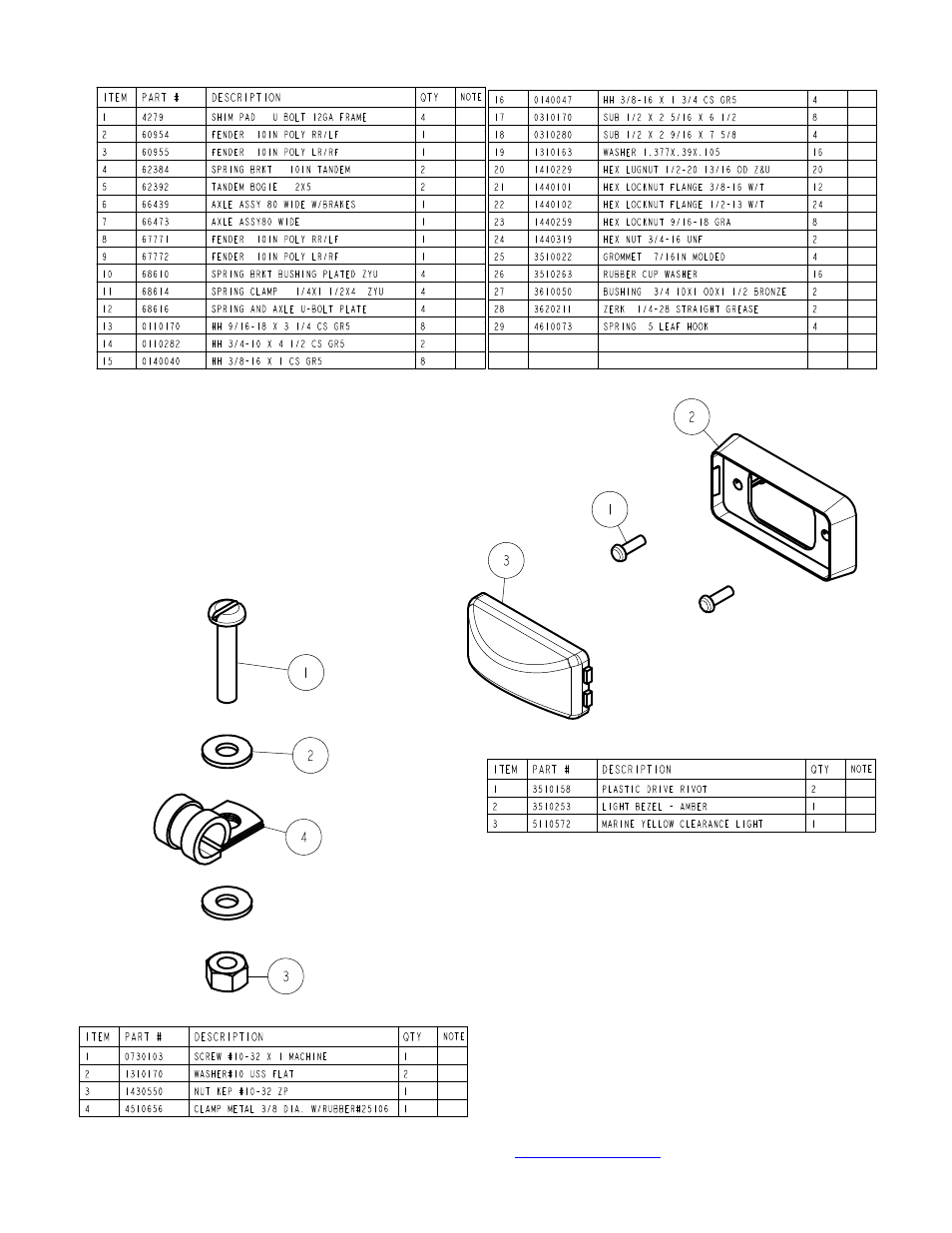 ShoreLand'r LUB46TABS User Manual | Page 10 / 13