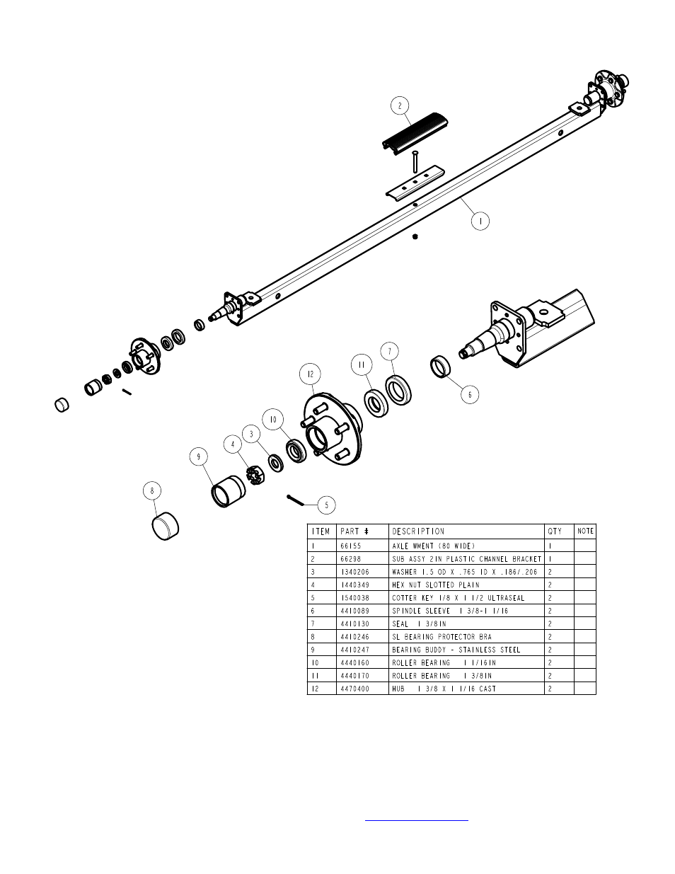 ShoreLand'r LUB46TABS User Manual | Page 11 / 13