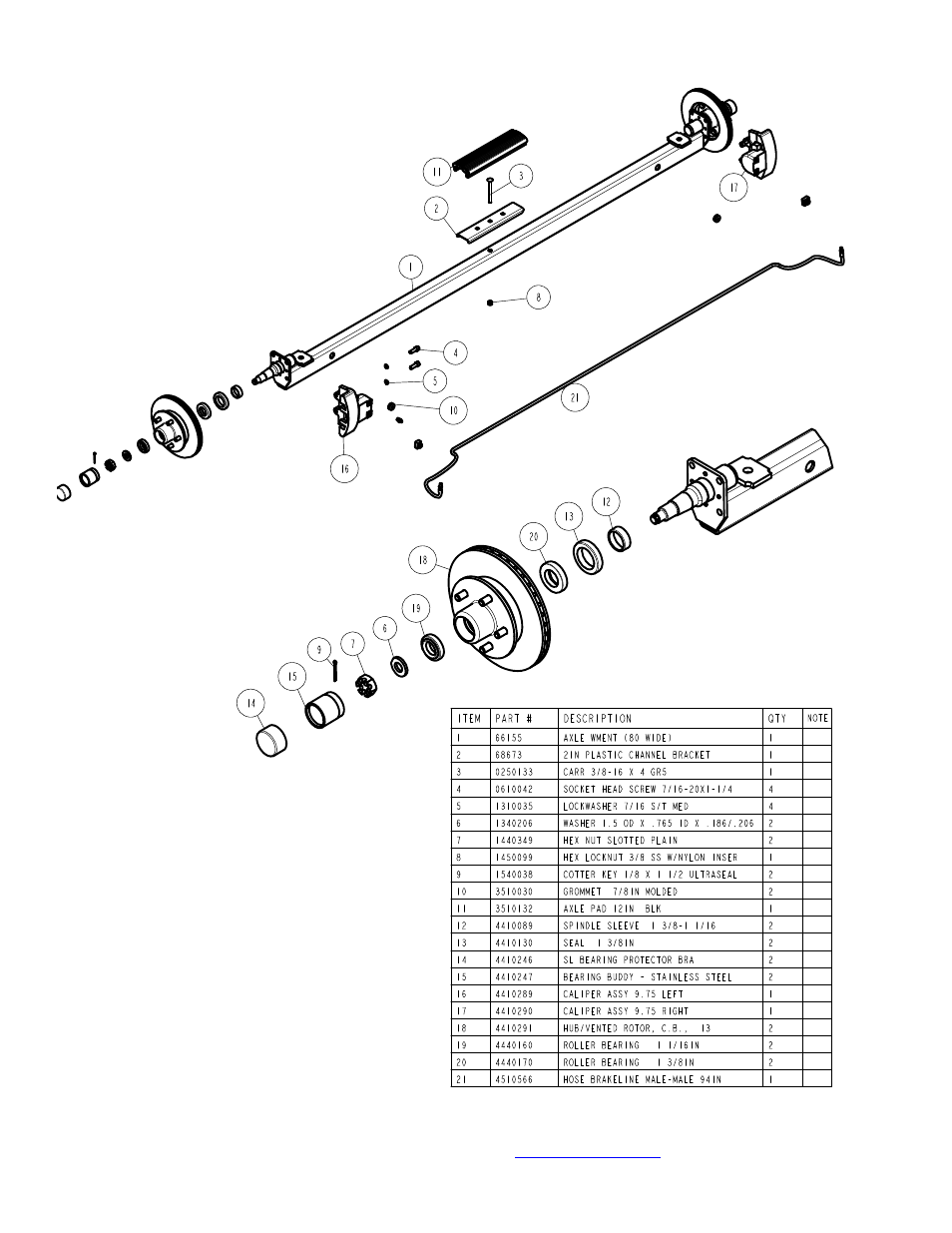 ShoreLand'r LUB46TABS User Manual | Page 12 / 13