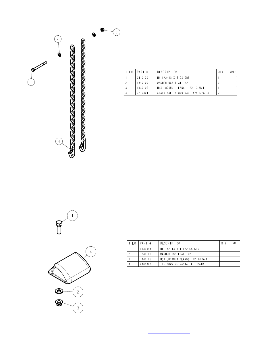 ShoreLand'r LUB46TABS User Manual | Page 5 / 13