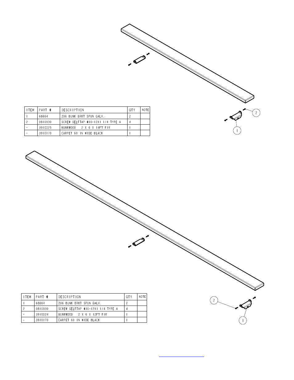 ShoreLand'r LUB46TABS User Manual | Page 6 / 13