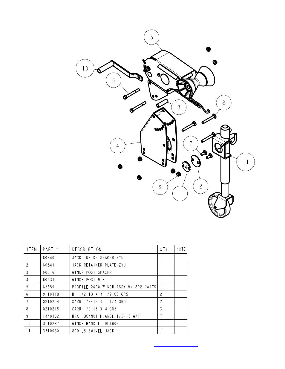 ShoreLand'r LUB46TABS User Manual | Page 7 / 13