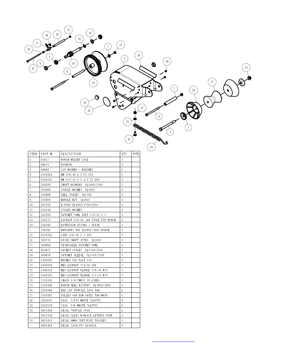 ShoreLand'r LUB46TABS User Manual | Page 8 / 13