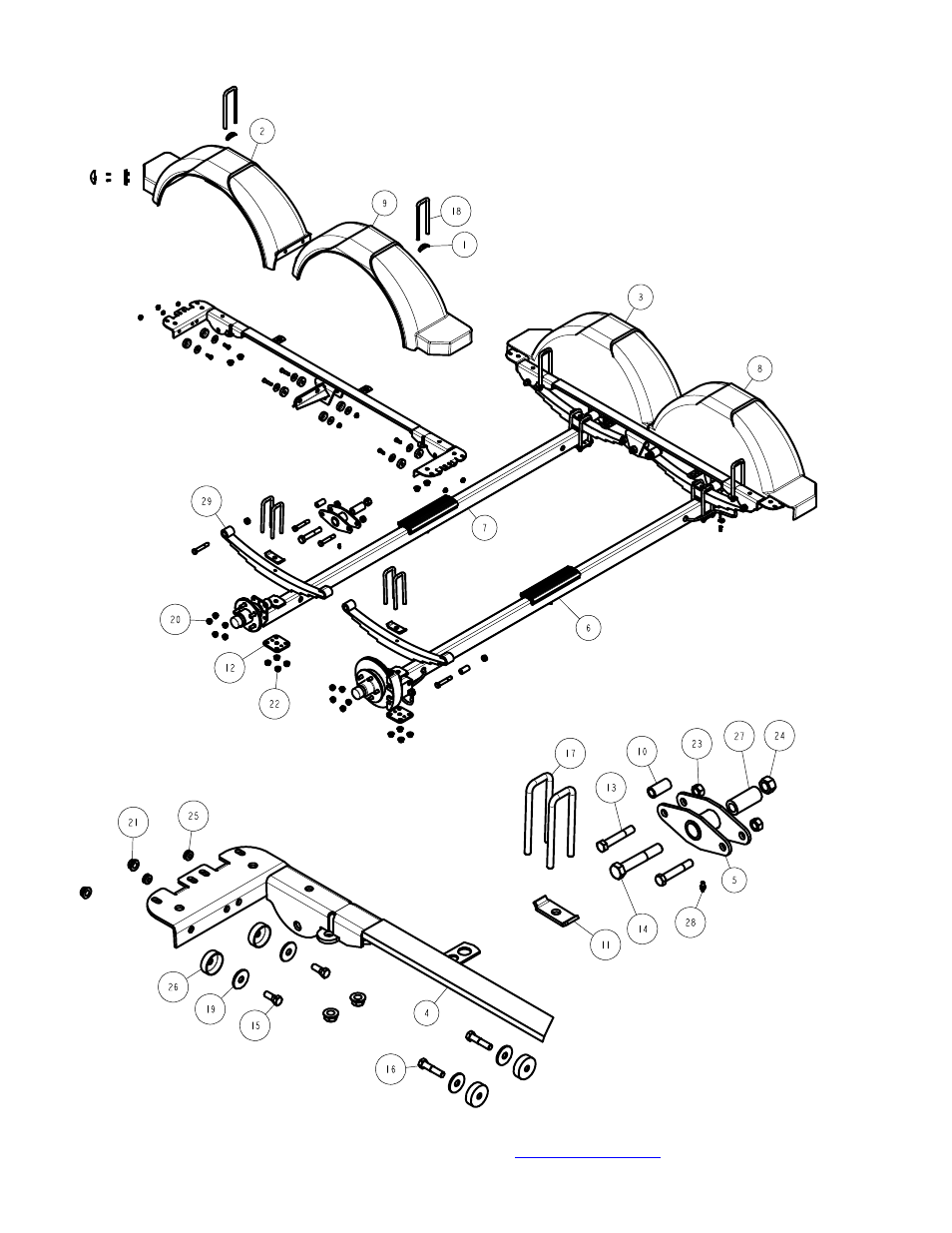 ShoreLand'r LUB46TABS User Manual | Page 9 / 13