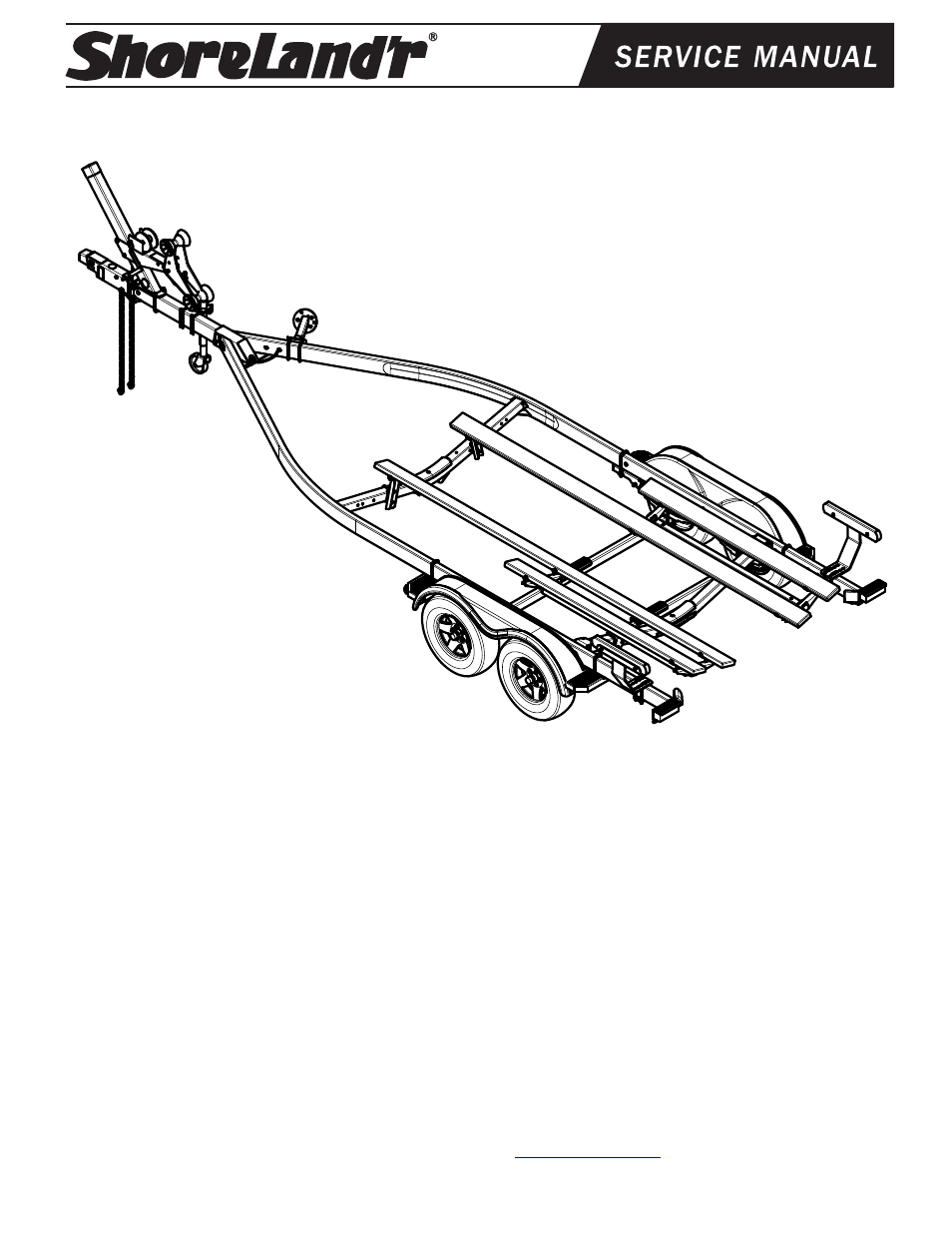 ShoreLand'r LUB46TCBL User Manual | 12 pages