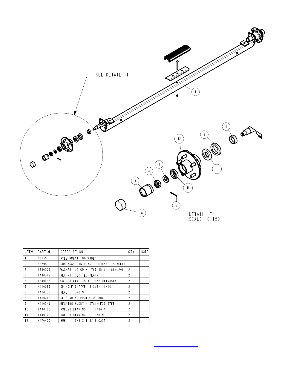 ShoreLand'r LUB46TCBL User Manual | Page 10 / 12