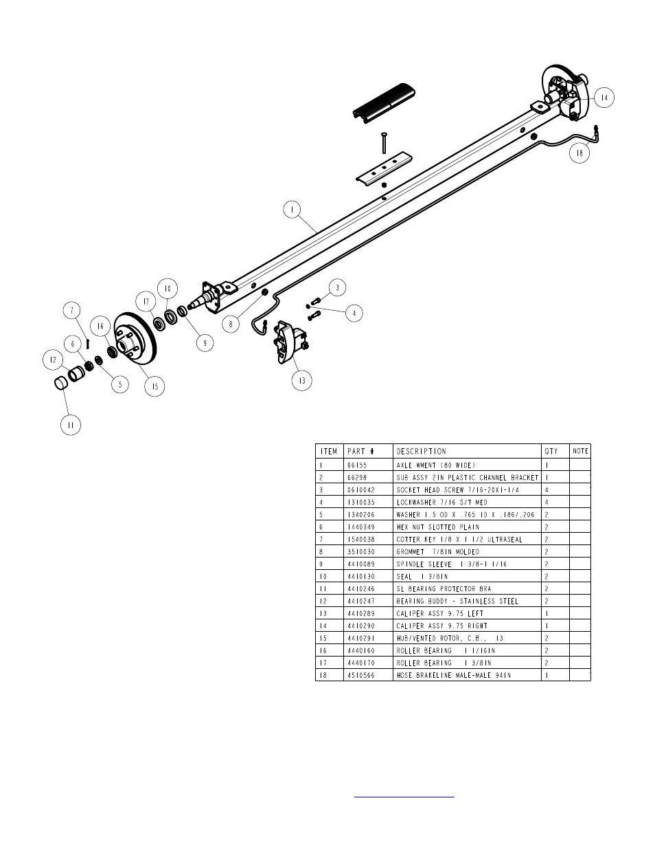ShoreLand'r LUB46TCBL User Manual | Page 11 / 12