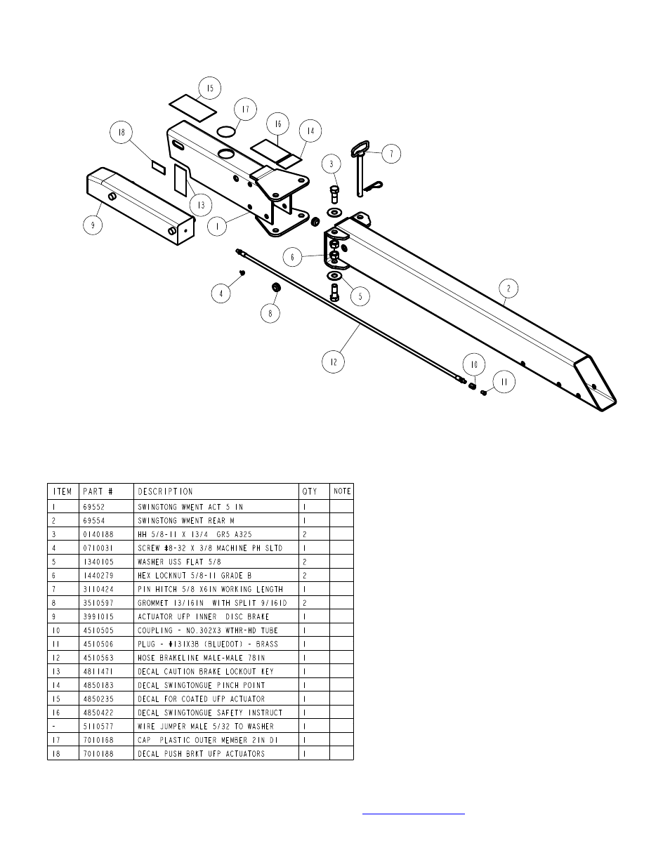 ShoreLand'r LUB46TCBL User Manual | Page 4 / 12