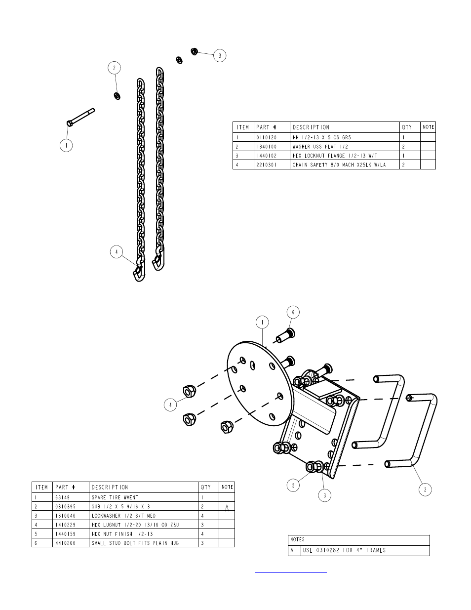 ShoreLand'r LUB46TCBL User Manual | Page 5 / 12