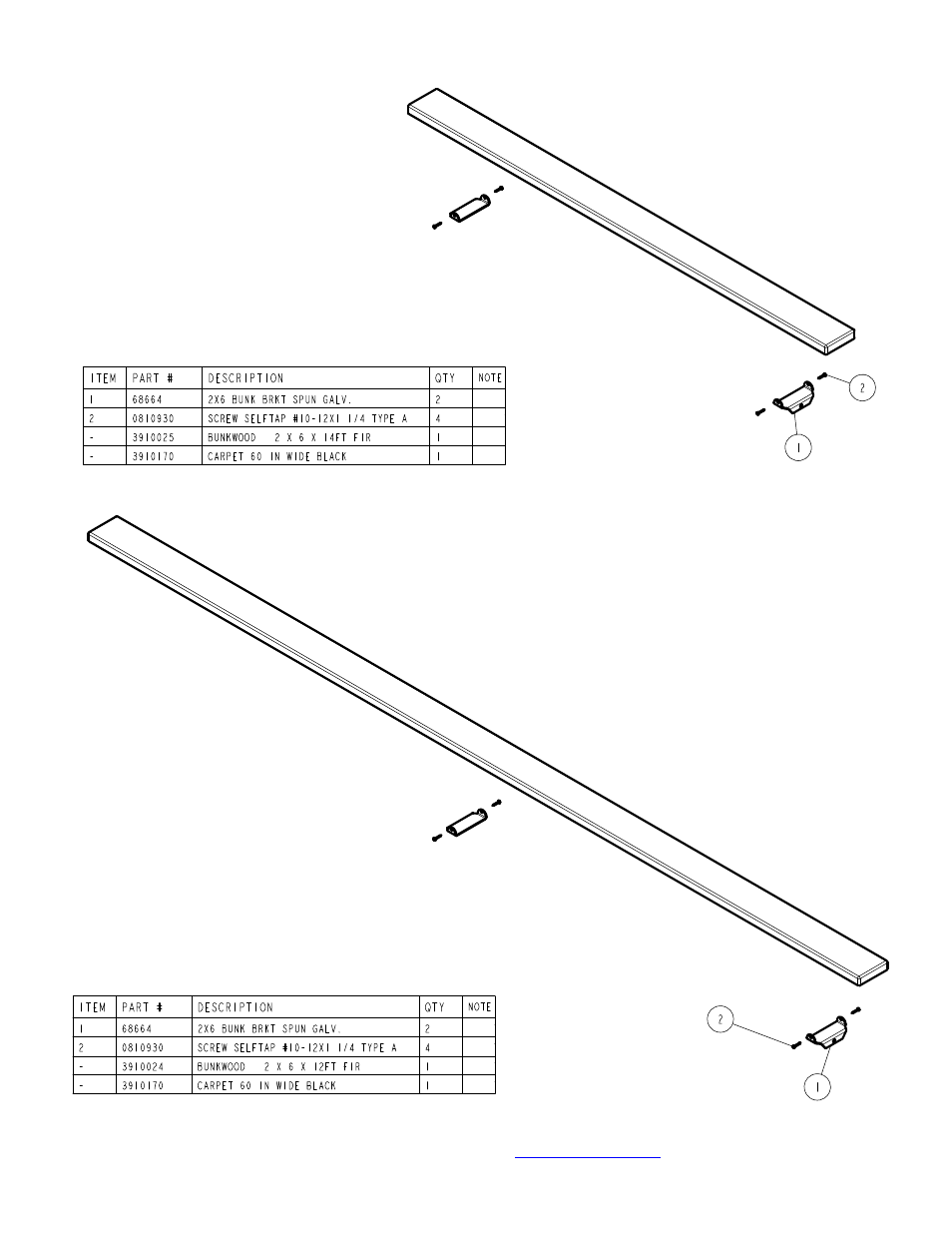 ShoreLand'r LUB46TCBL User Manual | Page 6 / 12