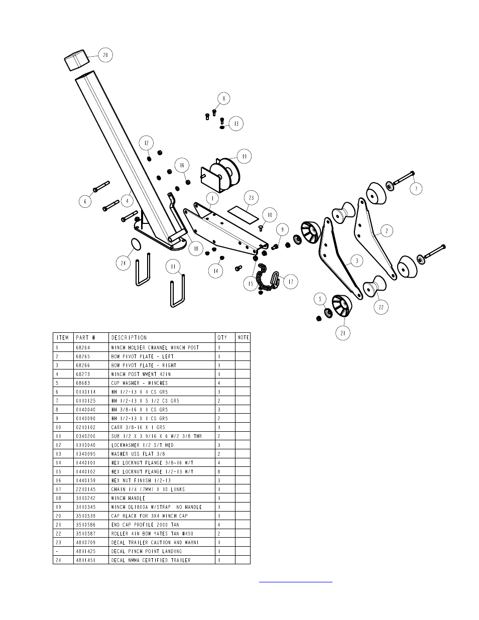 ShoreLand'r LUB46TCBL User Manual | Page 7 / 12