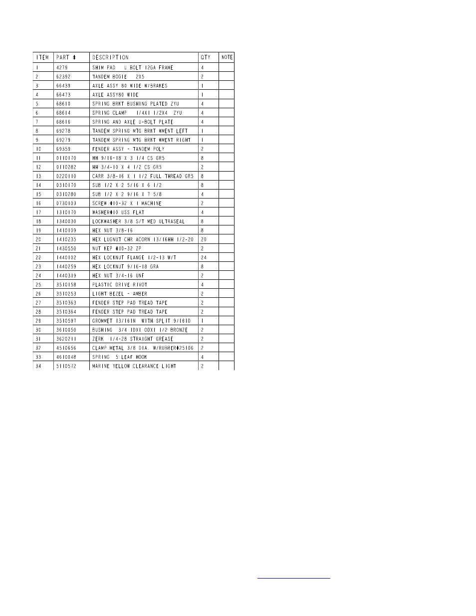 ShoreLand'r LUB46TCBL User Manual | Page 9 / 12