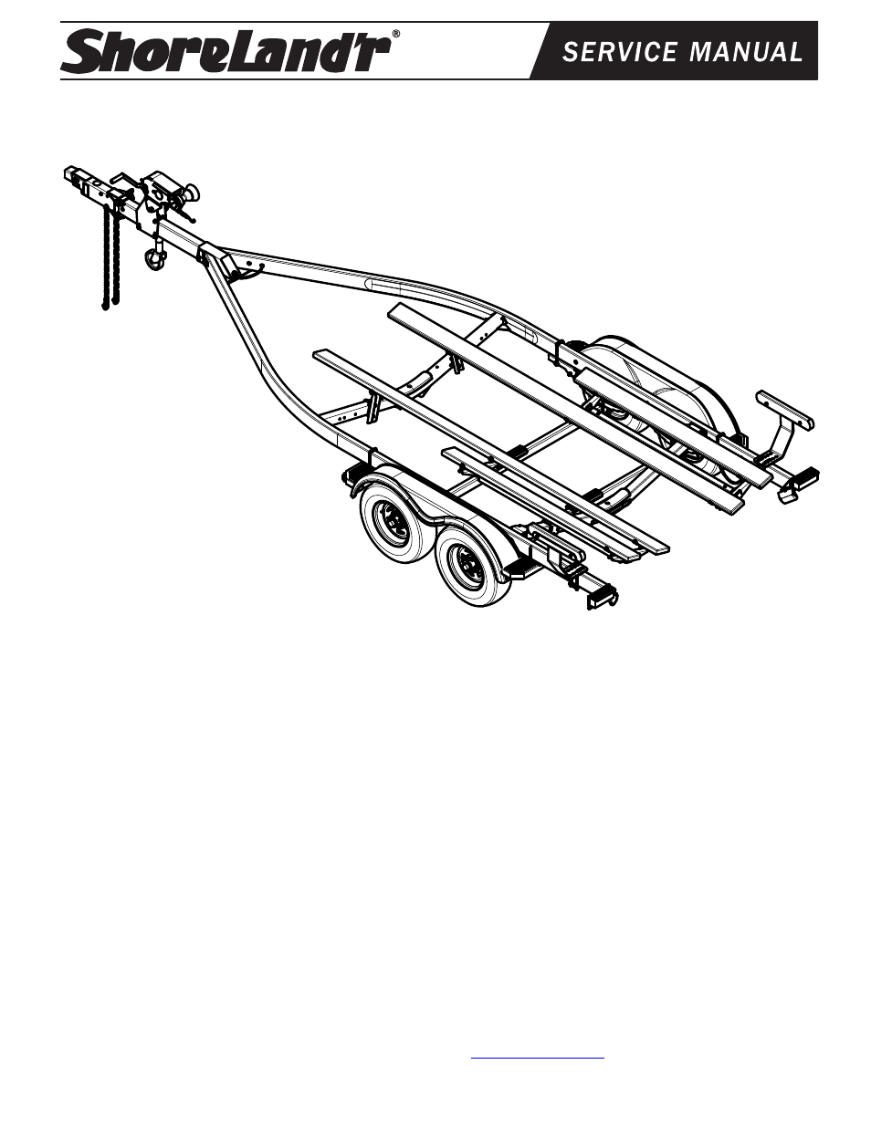 ShoreLand'r LUB46TCBS User Manual | 13 pages