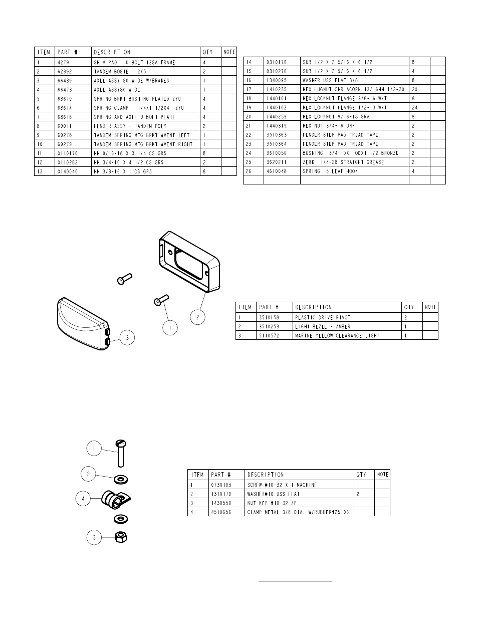 ShoreLand'r LUB46TCBS User Manual | Page 10 / 13