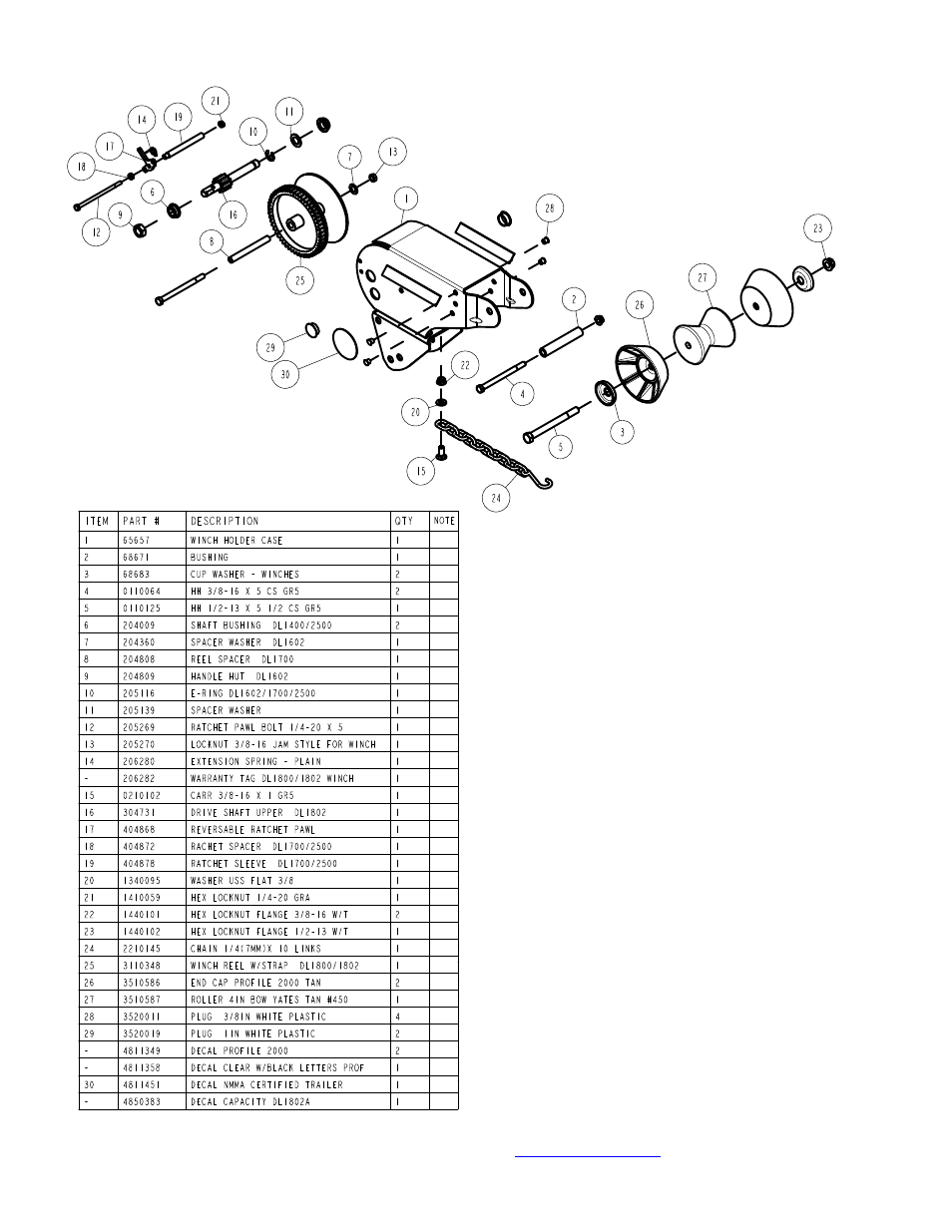 ShoreLand'r LUB46TCBS User Manual | Page 8 / 13