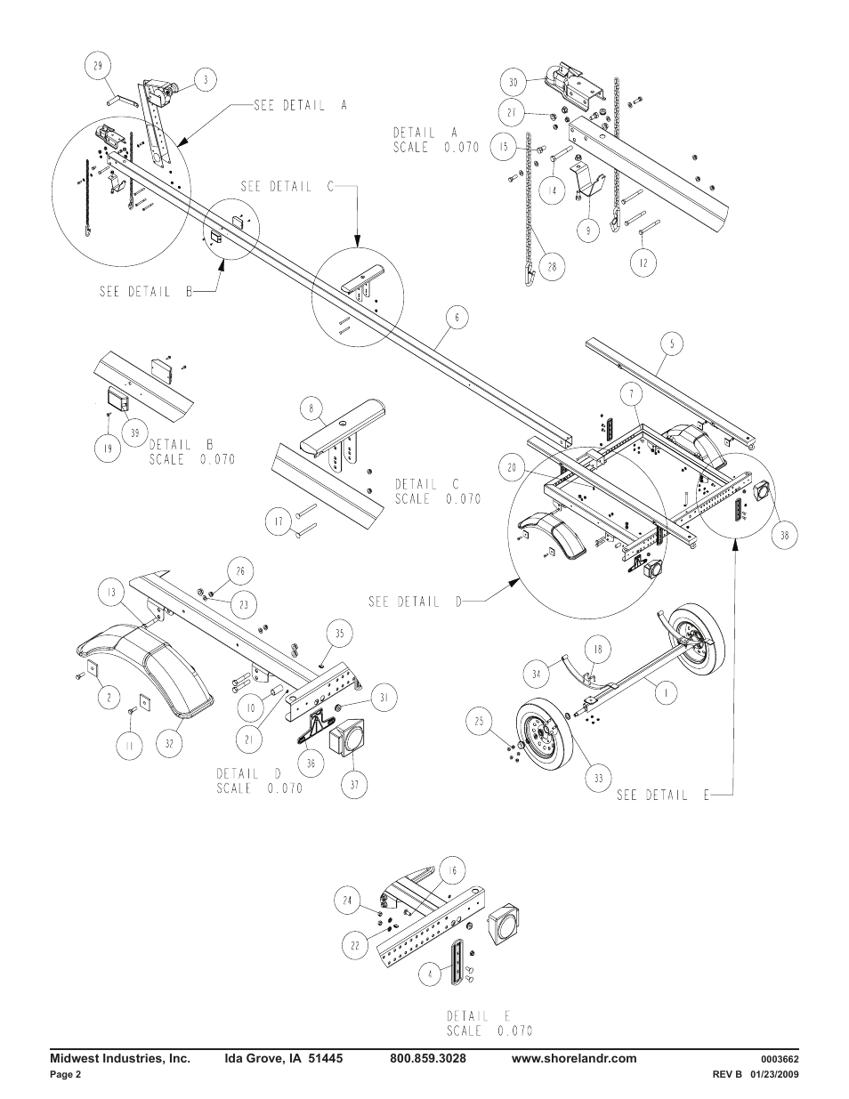 ShoreLand'r LUB7TL V.1 User Manual | Page 2 / 8