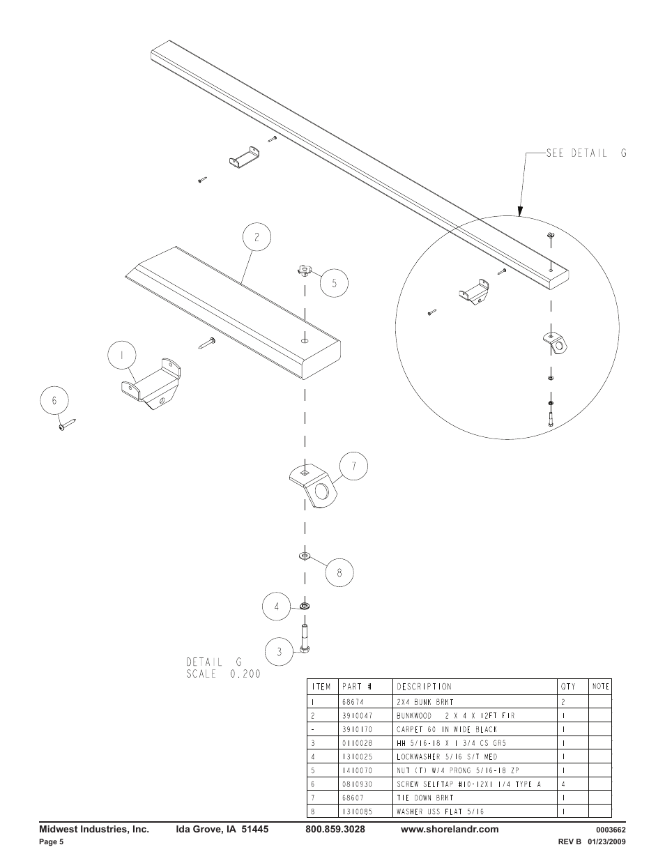 ShoreLand'r LUB7TL V.1 User Manual | Page 5 / 8