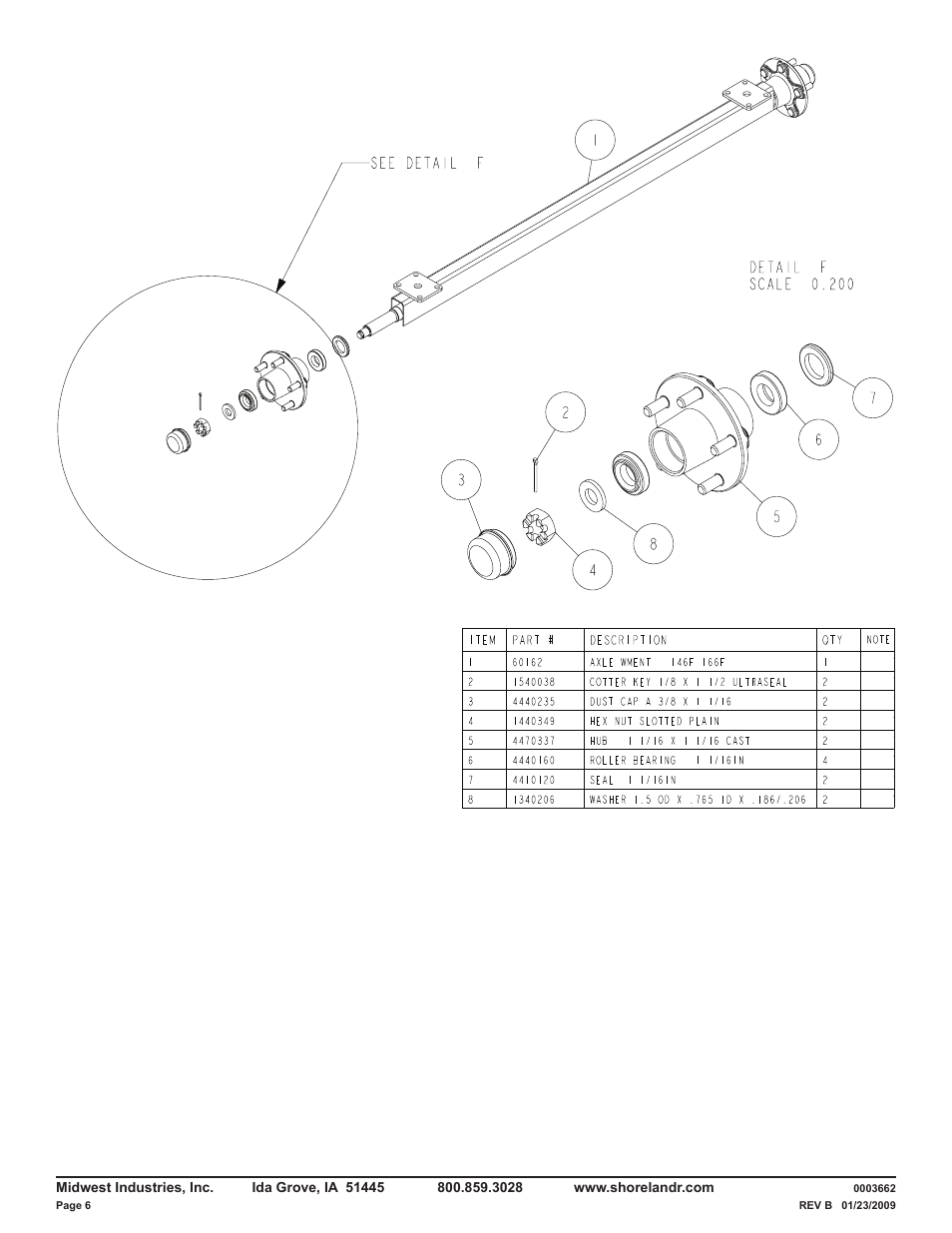 ShoreLand'r LUB7TL V.1 User Manual | Page 6 / 8