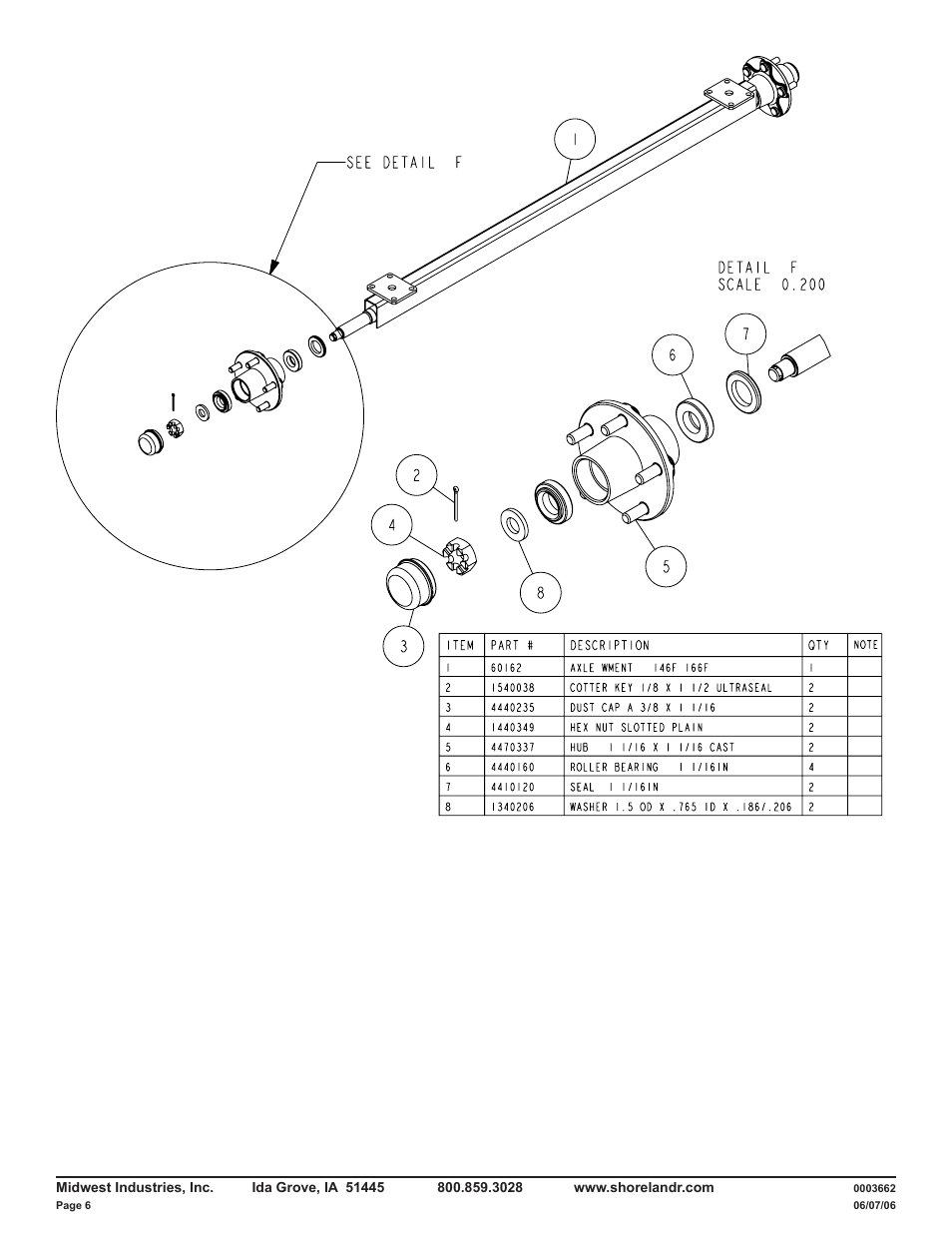 ShoreLand'r LUB7TL V.2 User Manual | Page 6 / 8