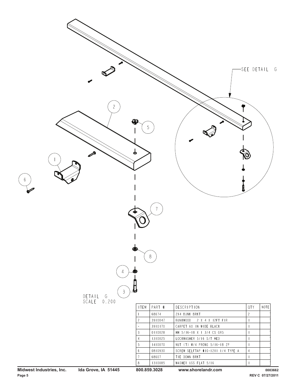 ShoreLand'r LUB7TL V.3 User Manual | Page 5 / 8