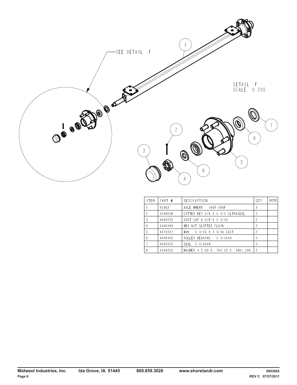 ShoreLand'r LUB7TL V.3 User Manual | Page 6 / 8