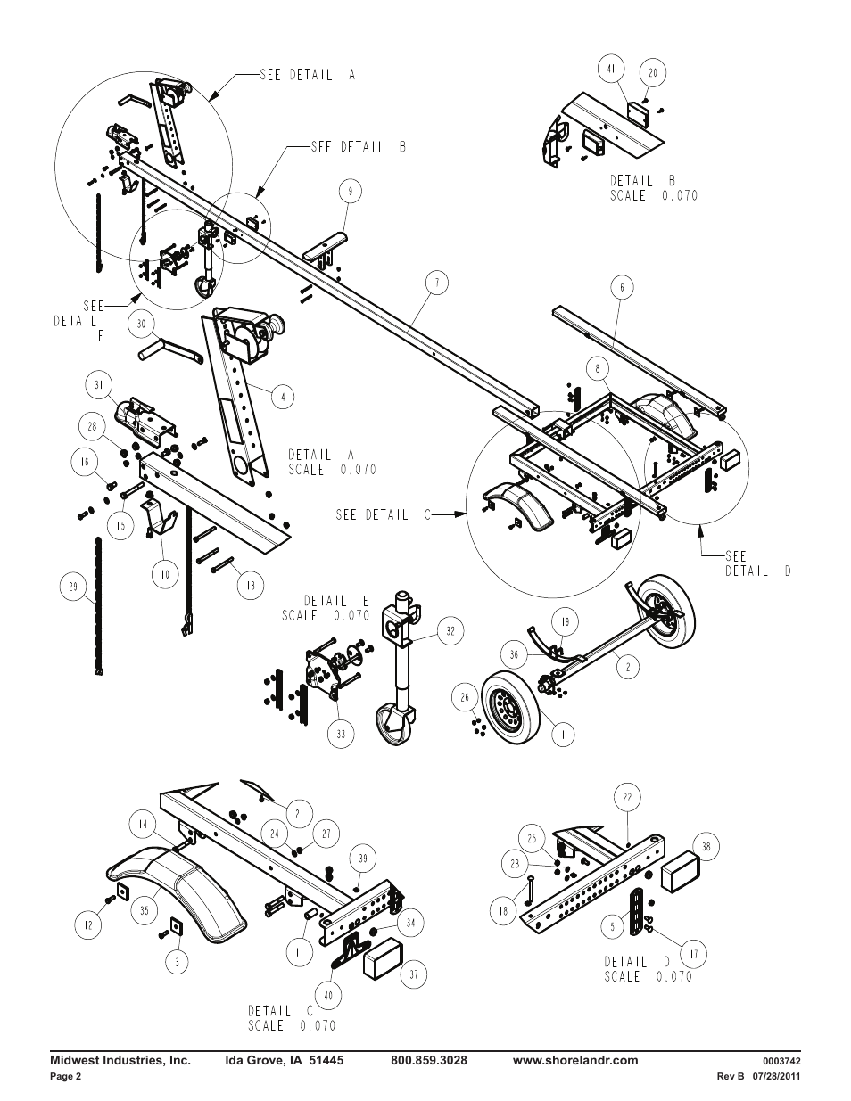 ShoreLand'r LUB7TS V.1 User Manual | Page 2 / 8