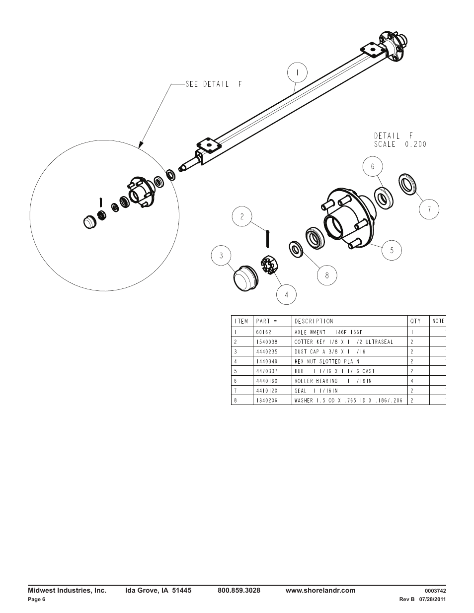 ShoreLand'r LUB7TS V.1 User Manual | Page 6 / 8