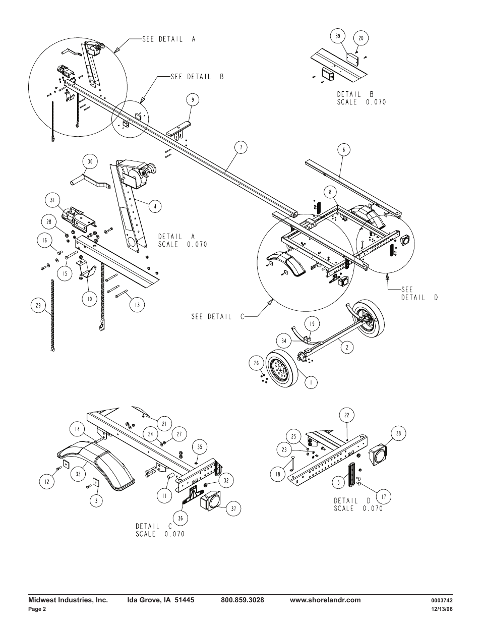 ShoreLand'r LUB7TS V.2 User Manual | Page 2 / 8