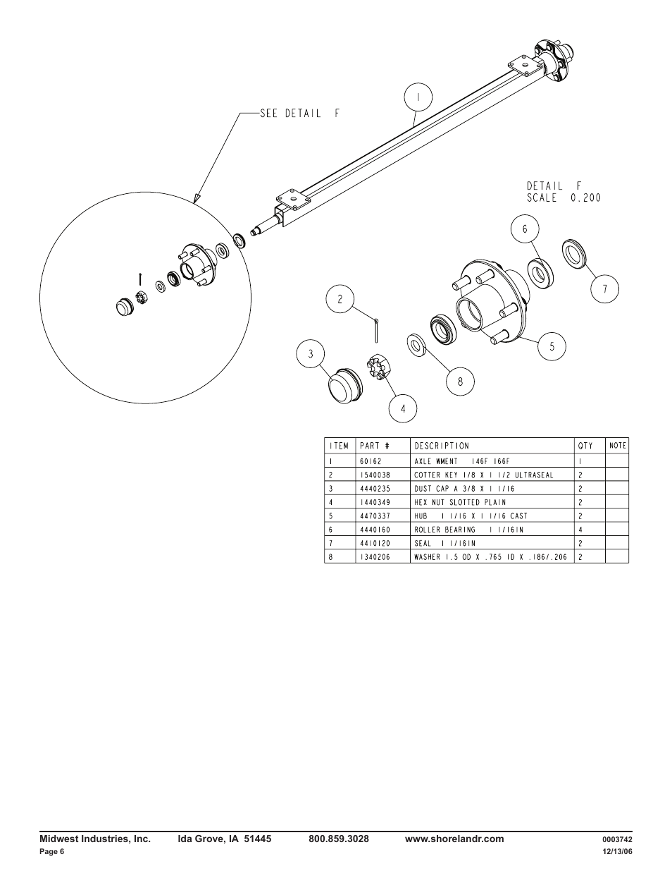 ShoreLand'r LUB7TS V.2 User Manual | Page 6 / 8