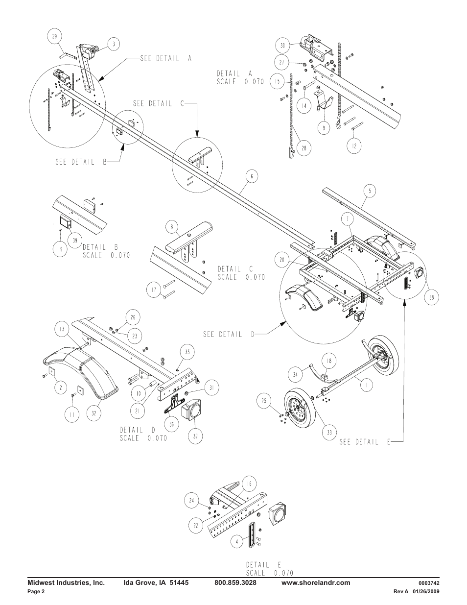 ShoreLand'r LUB7TS V.3 User Manual | Page 2 / 8