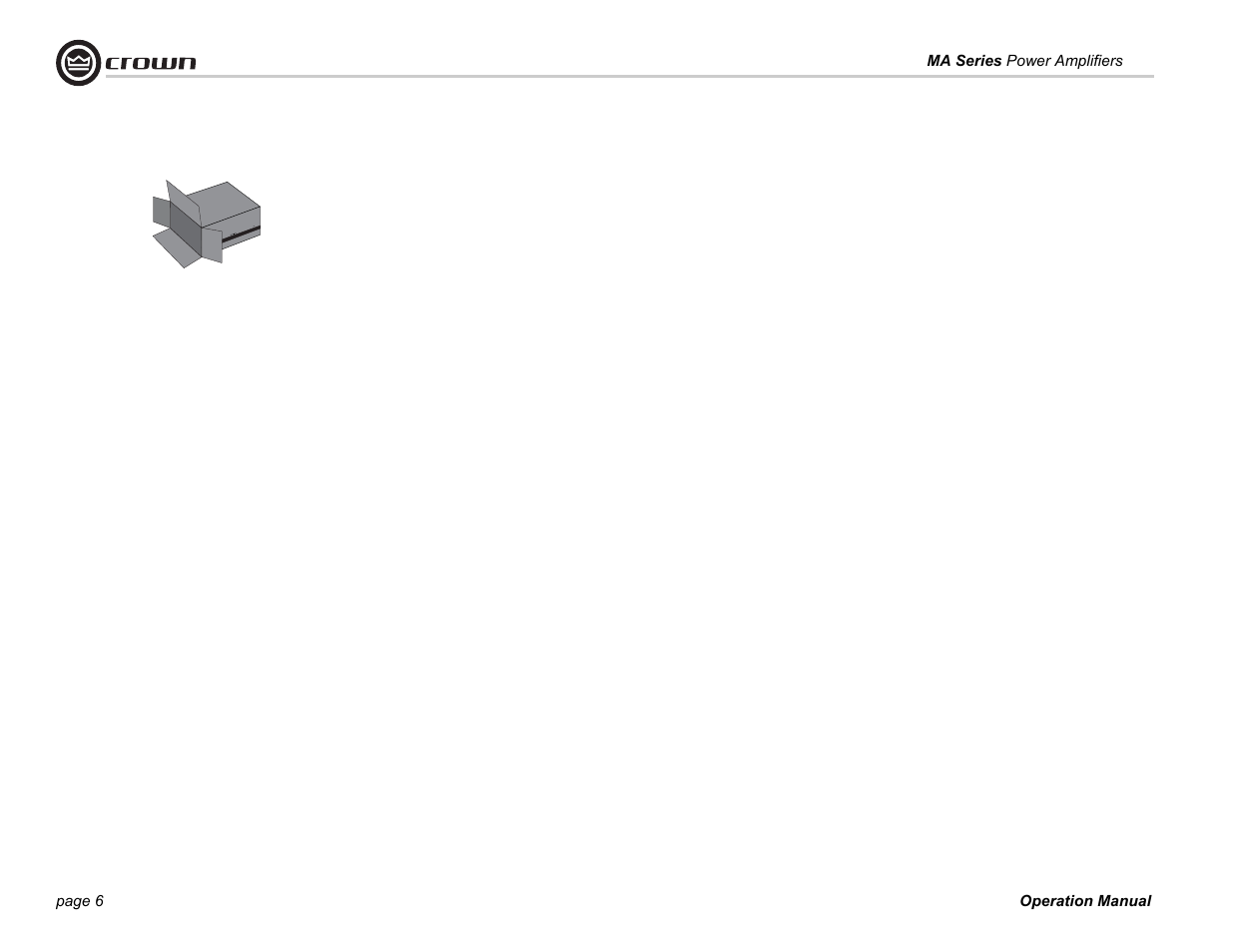 Crown Audio 1202 & 2402 User Manual | Page 6 / 36