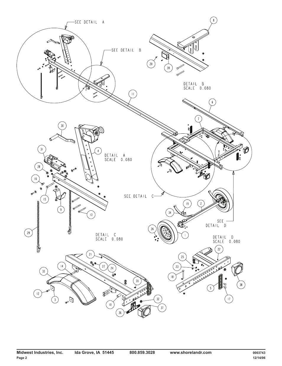 ShoreLand'r LUB7TSS V.2 User Manual | Page 2 / 8
