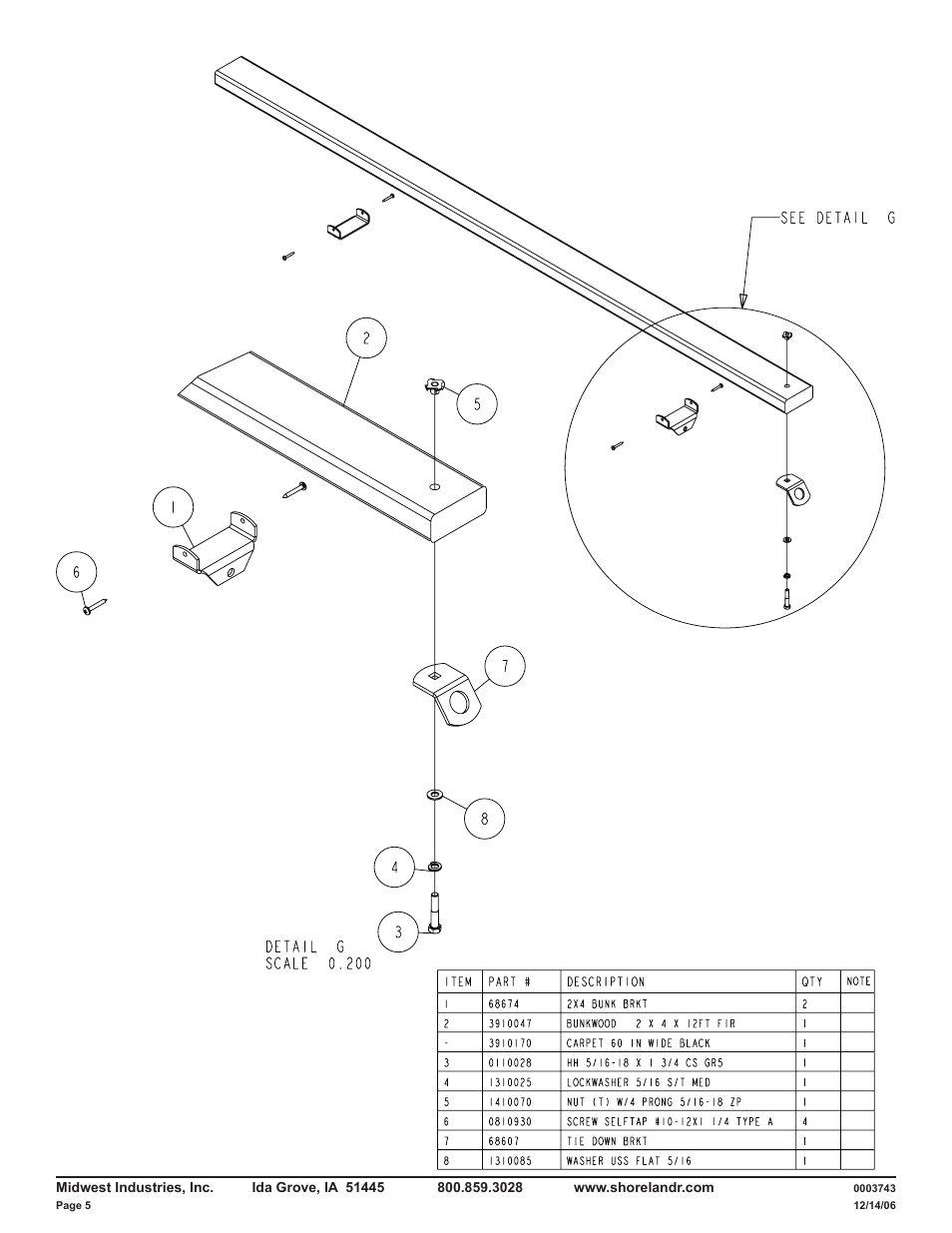 ShoreLand'r LUB7TSS V.2 User Manual | Page 5 / 8