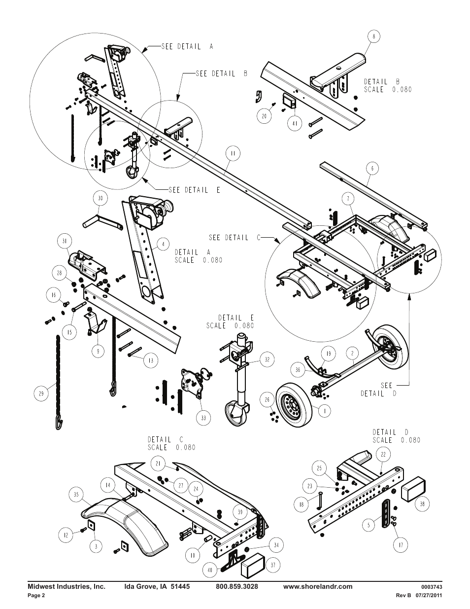 ShoreLand'r LUB7TSS V.3 User Manual | Page 2 / 8