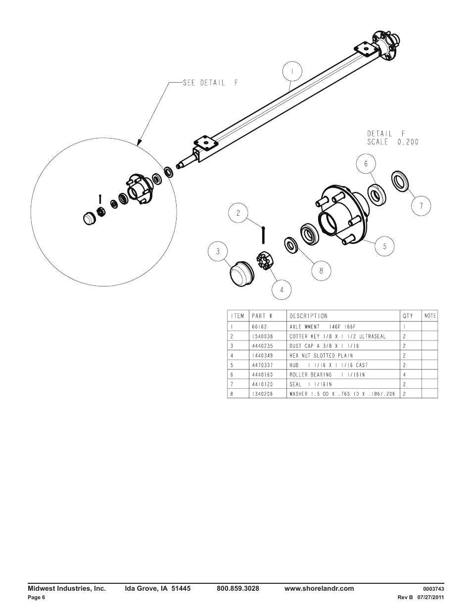 ShoreLand'r LUB7TSS V.3 User Manual | Page 6 / 8