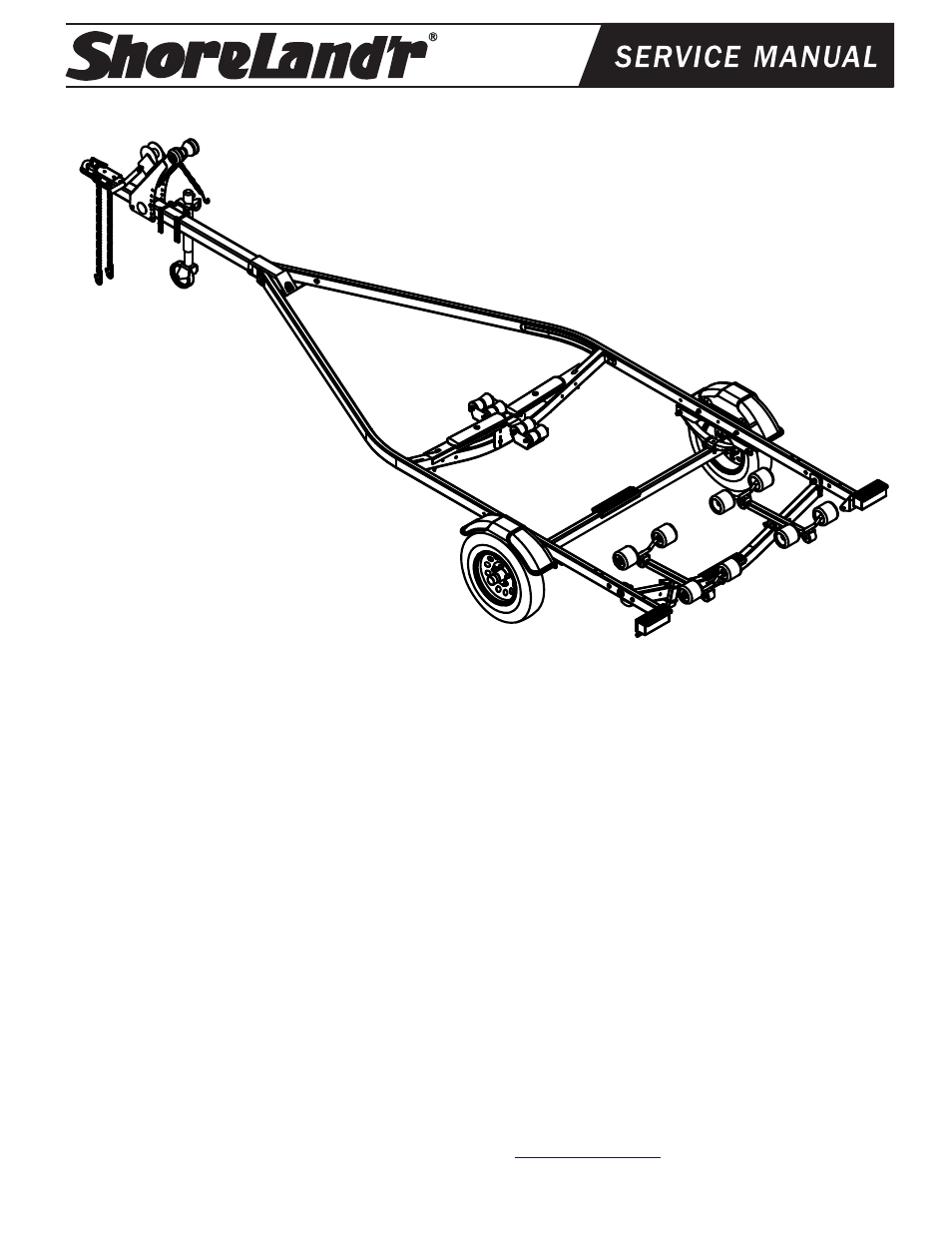 ShoreLand'r LUR15 V.1 User Manual | 8 pages
