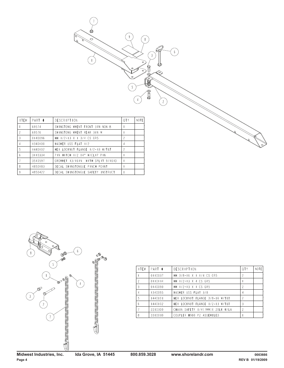 ShoreLand'r LUR22L V.1 User Manual | Page 4 / 12