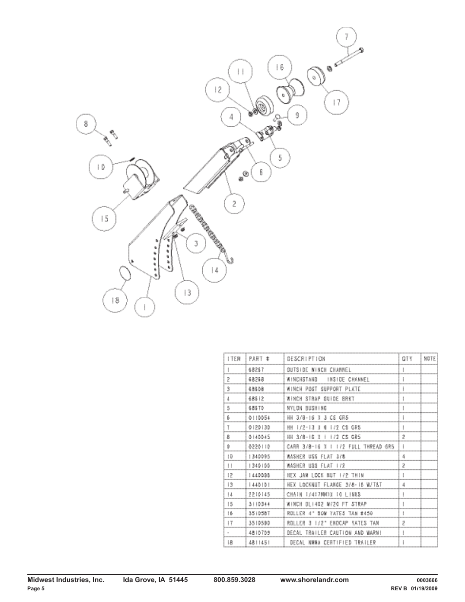 ShoreLand'r LUR22L V.1 User Manual | Page 5 / 12